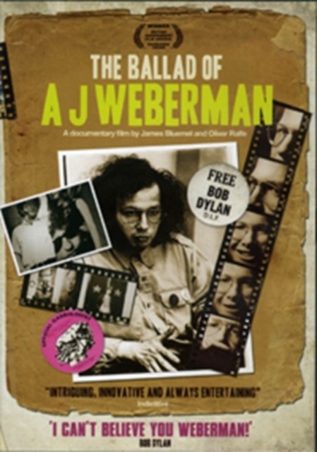 Ballad of AJ Weberman DVD