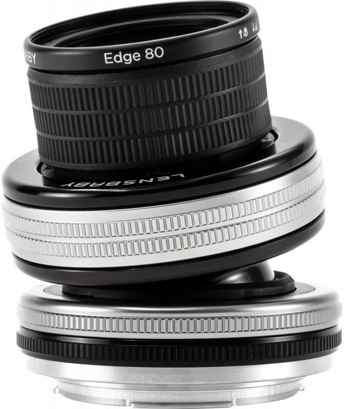 Lensbaby COMPOSER PRO II EDGE 80 Nikon