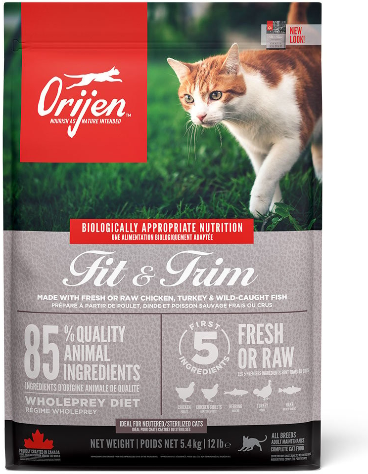 Orijen Fit & TRIM Cat 5,4 kg