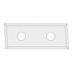 CMT N017-29545 žiletka tvrdokovová 28,3x12x1,5