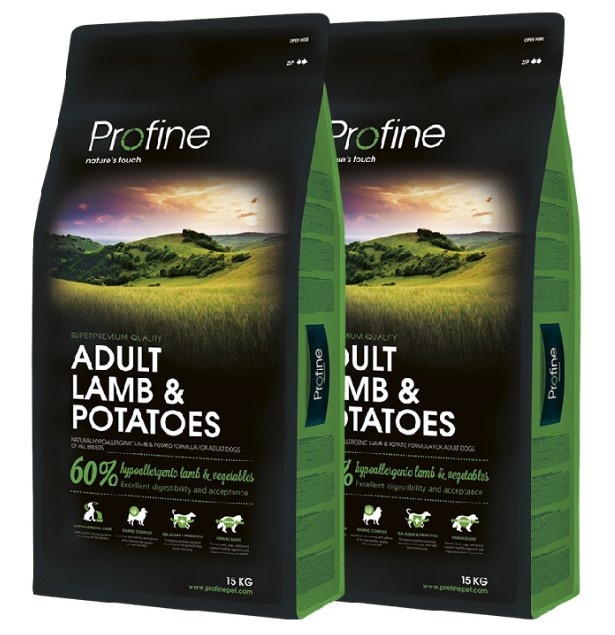 Profine Adult Lamb & Potaotes 2 x 15 kg