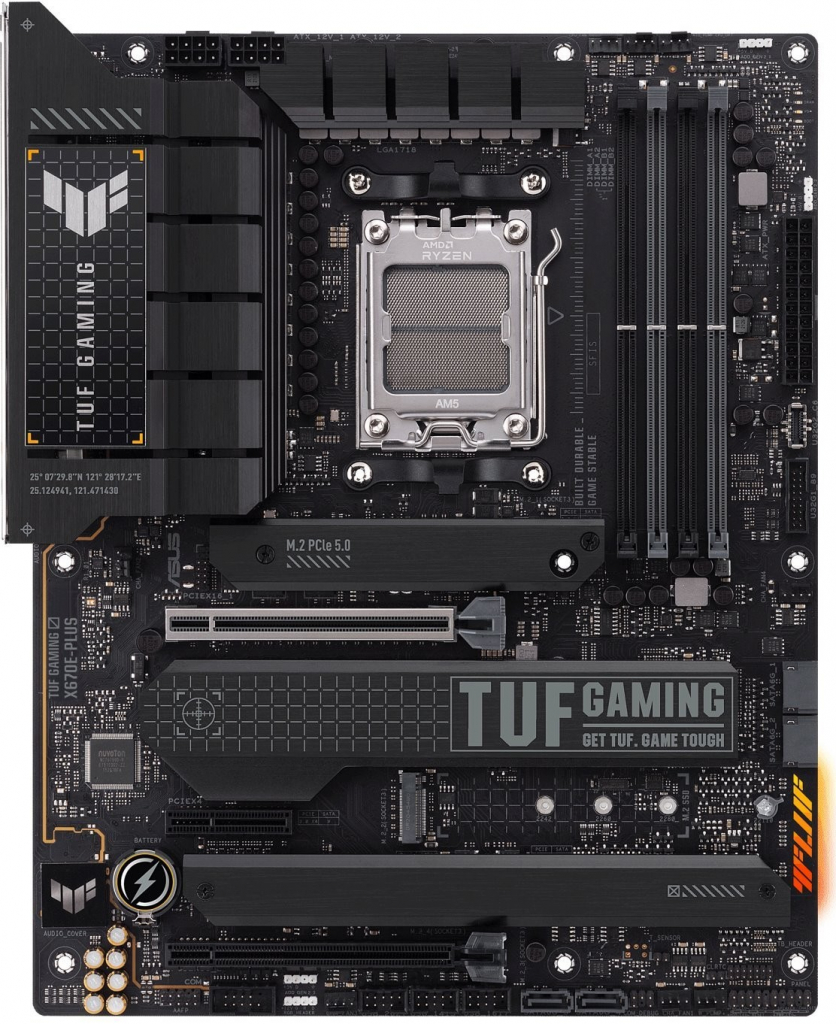 Asus TUF GAMING X670E-PLUS 90MB1BJ0-M0EAY0