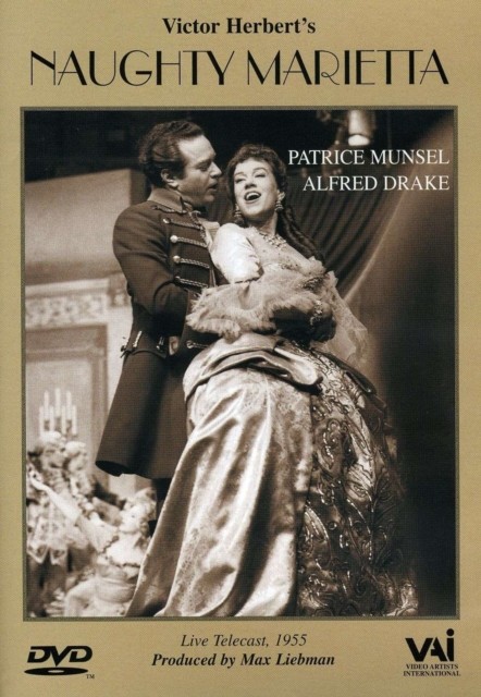 Victor Herbert: Naughty Marietta DVD