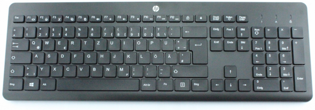 HP 230 Wireless Keyboard 3L1E7AA#BCM