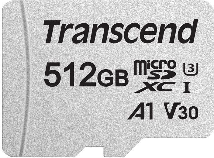 Transcend microSDXC UHS-I U3 512 GB TS512GUSD300S-A