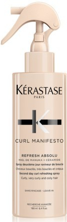 Kérastase Curl Manifesto Refresh Absolu sprej pro vlnité a kudrnaté vlasy 190 ml