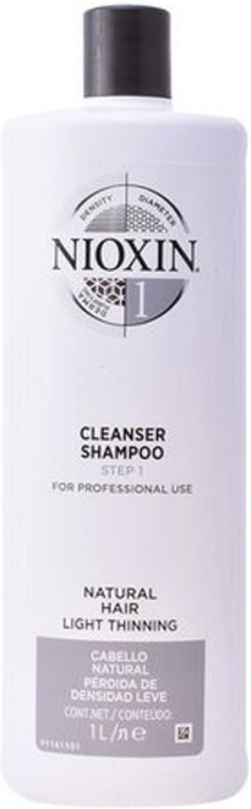 Nioxin Cleanser Shampoo System 1 1000 ml