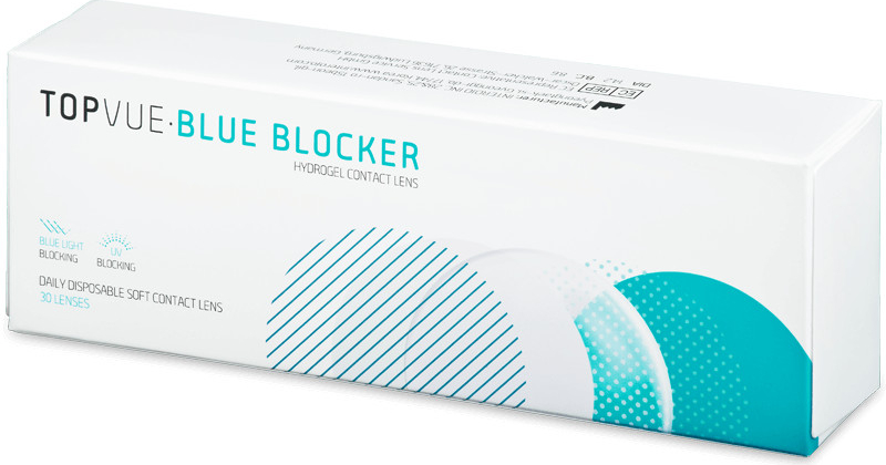 TopVue Blue Blocker 30 čoček