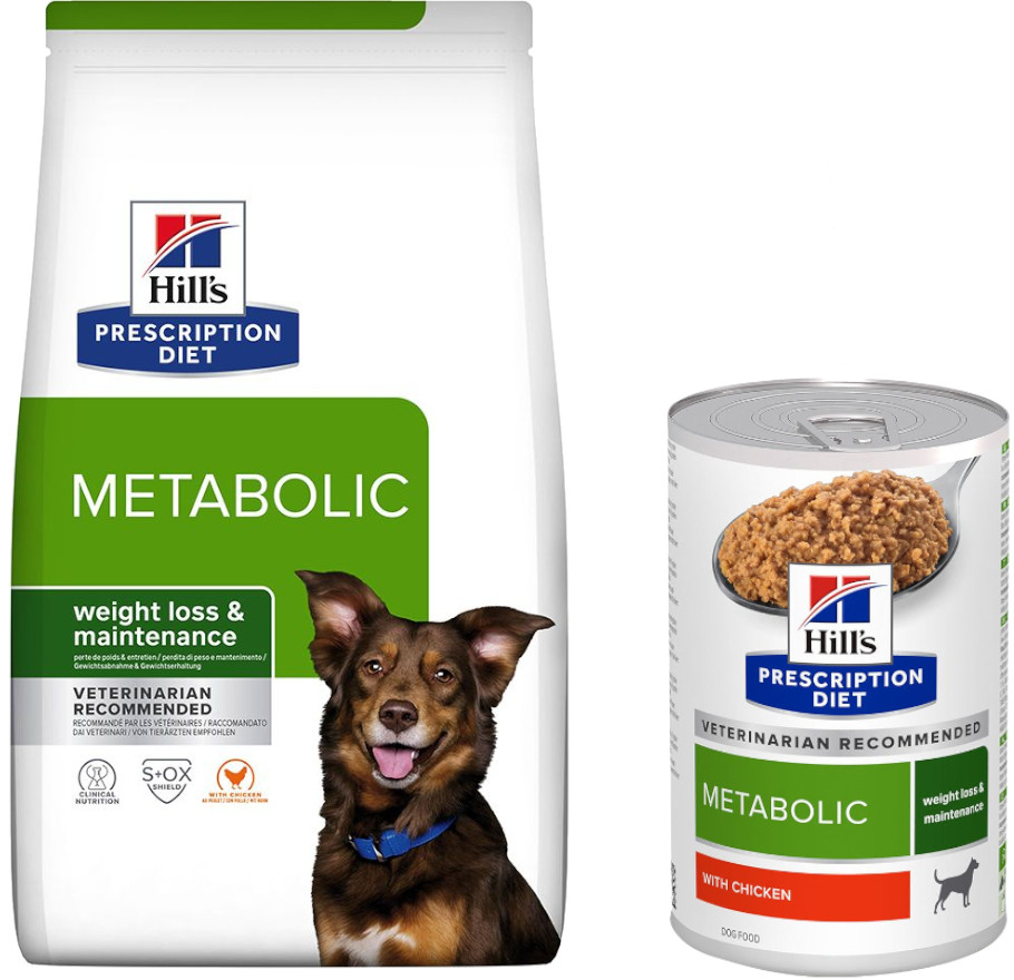 Hill’s Prescription Diet Metabolic Weight loss & Maintenance Chicken 4 kg