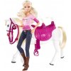 Barbie a kůň Barbie a kůň