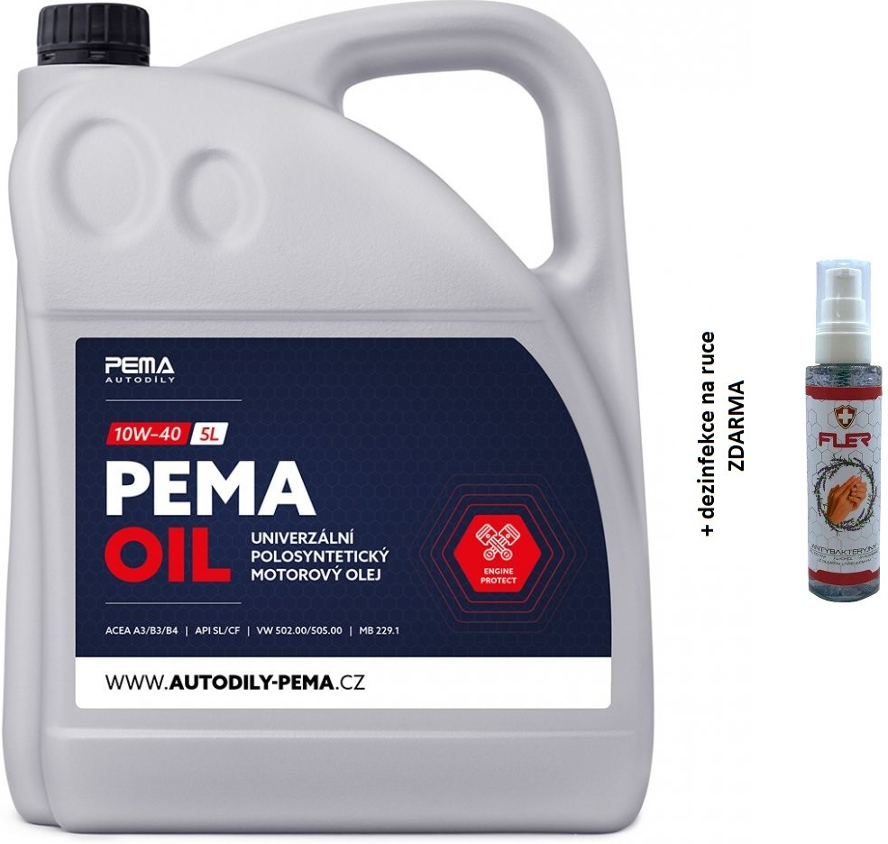 Pema Oil 10W-40 5 l