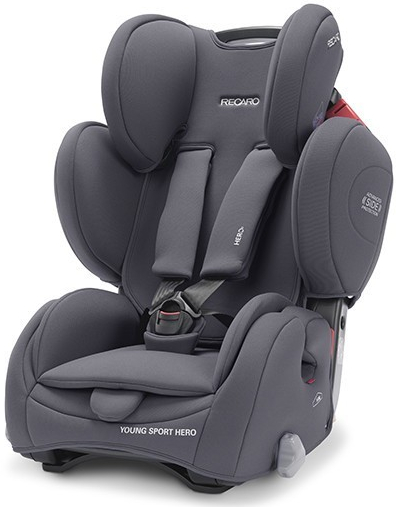 RECARO Young Sport HERO 2022 Deep black