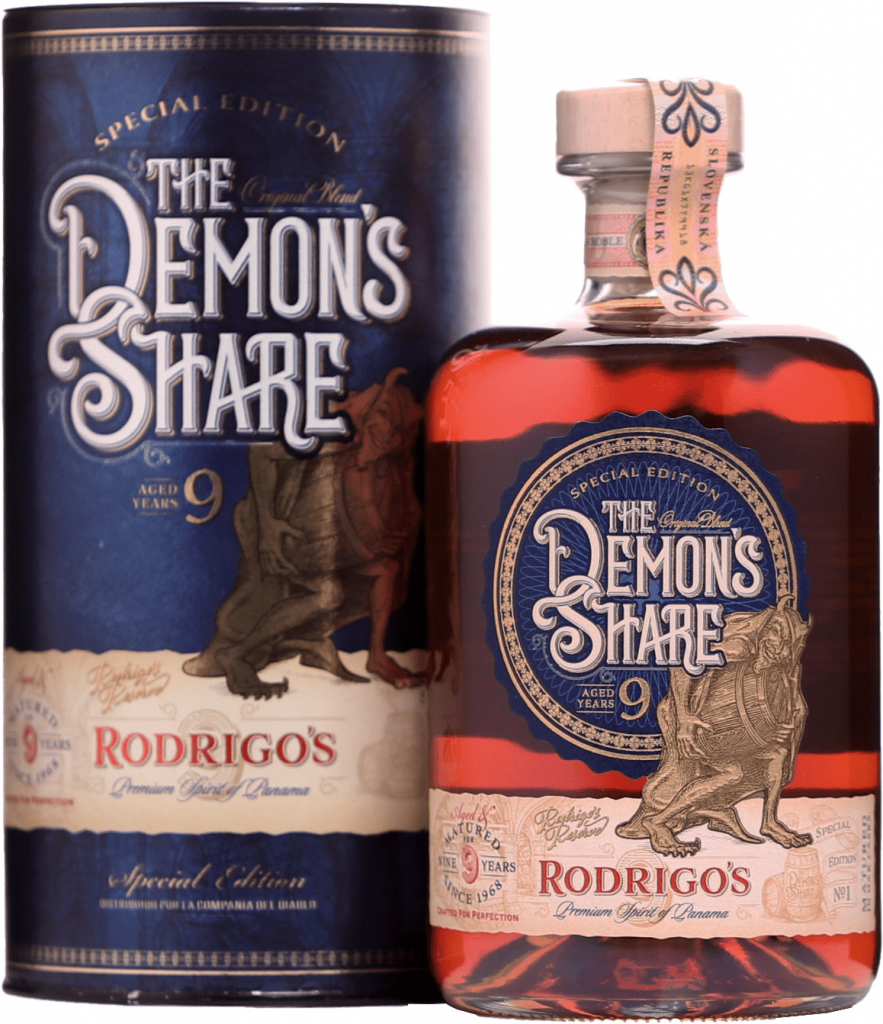 The Demon\'s Share 9y Rodrigo\'s Reserve Limited Edition 40% 0,7 l (tuba)