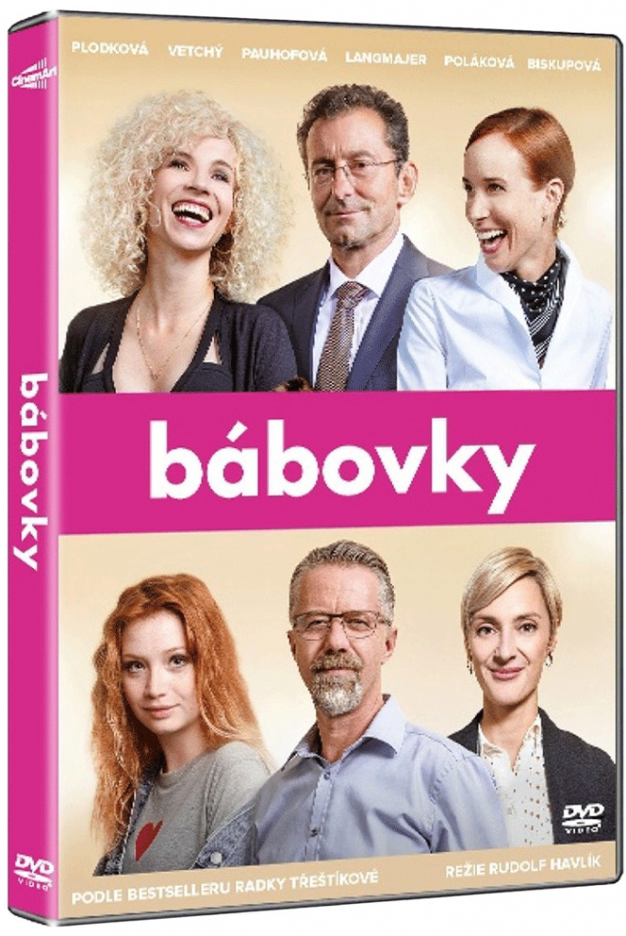 Bábovky DVD