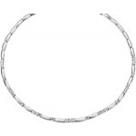 ESPRIT stříbrný náhrdelník ESNL92068A Sparkling swing
