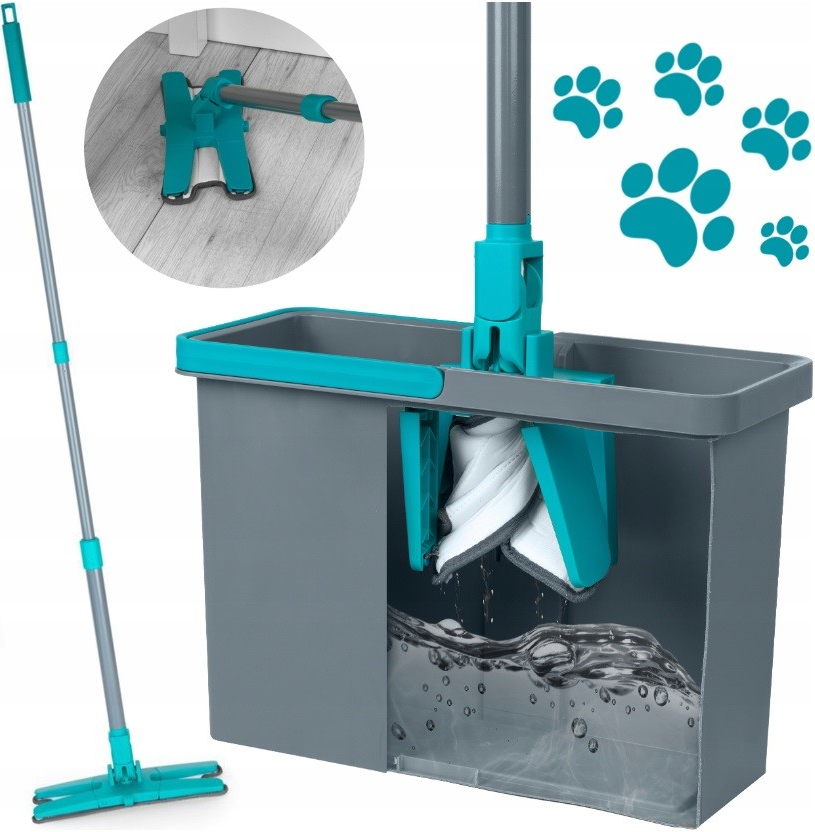 Beldray Pet Plus X shape Kbelík a rotační mop 33 cm