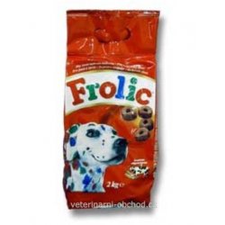 FROLIC hovězí, zelenina a obilovina 4kg