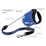 Flexi Comfort 3 5m/50kg lanko červené