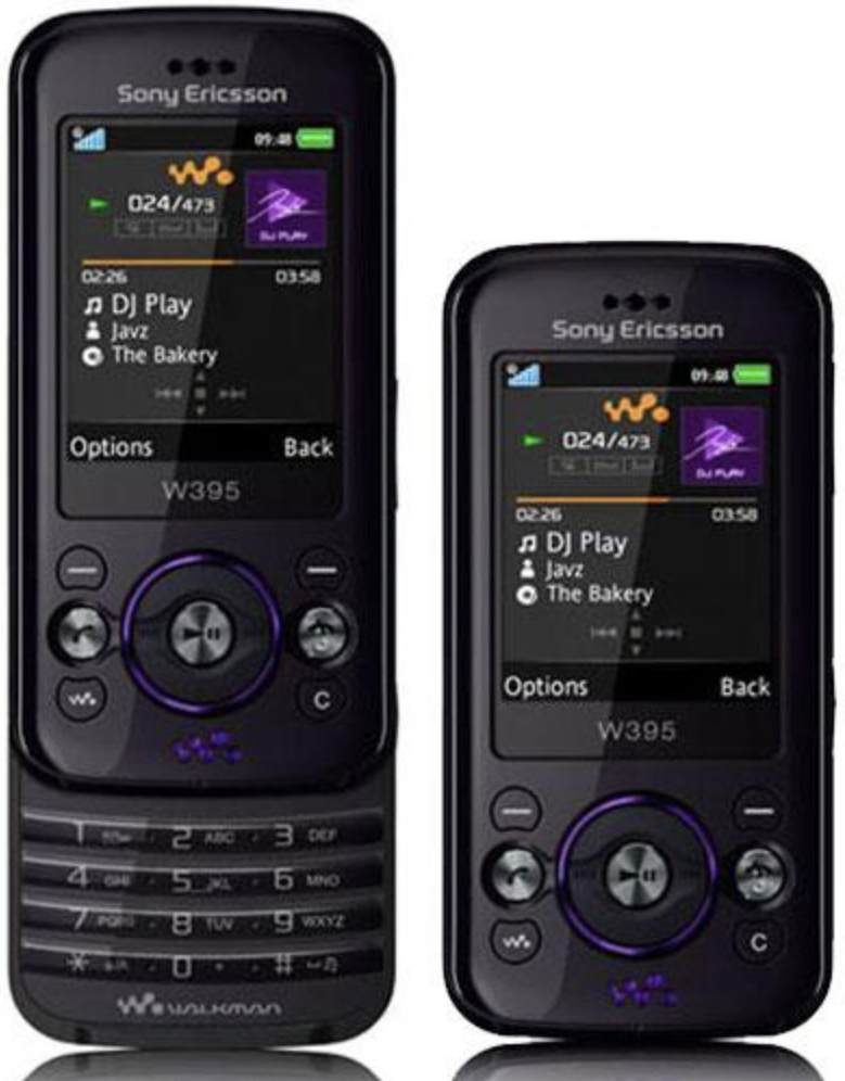 Sony Ericsson W395