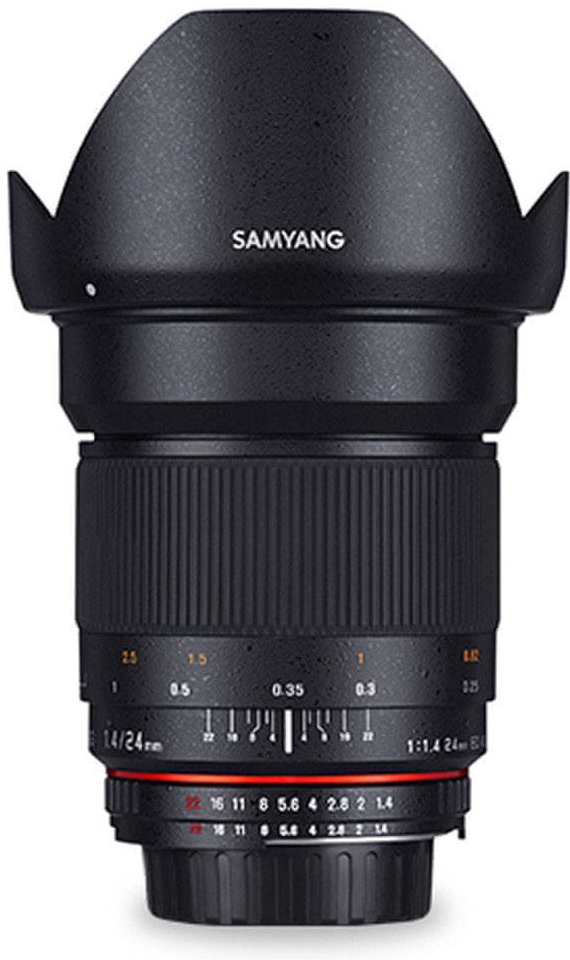 Samyang 24mm f/1.4 ED AS IF UMC Pentax