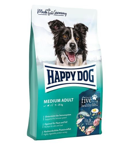 Happy Dog Supreme Fit & Well Adult Medium 12,5 kg