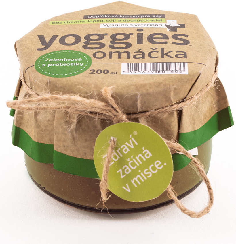 Yoggies omáčka zeleninová s prebiotiky 0,2 l