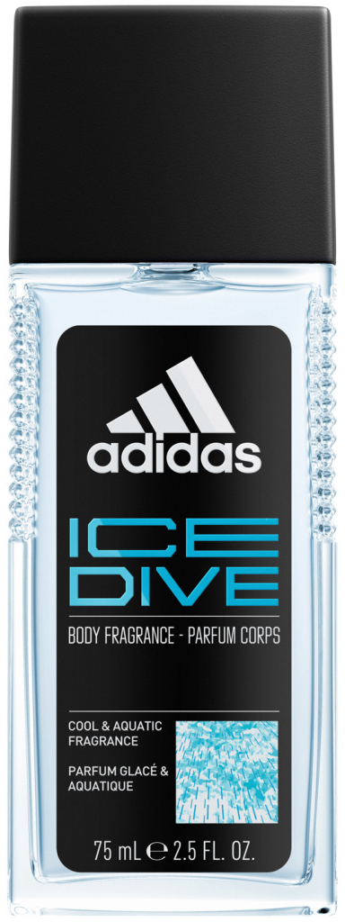 Adidas Ice Dive deodorant sklo 75 ml