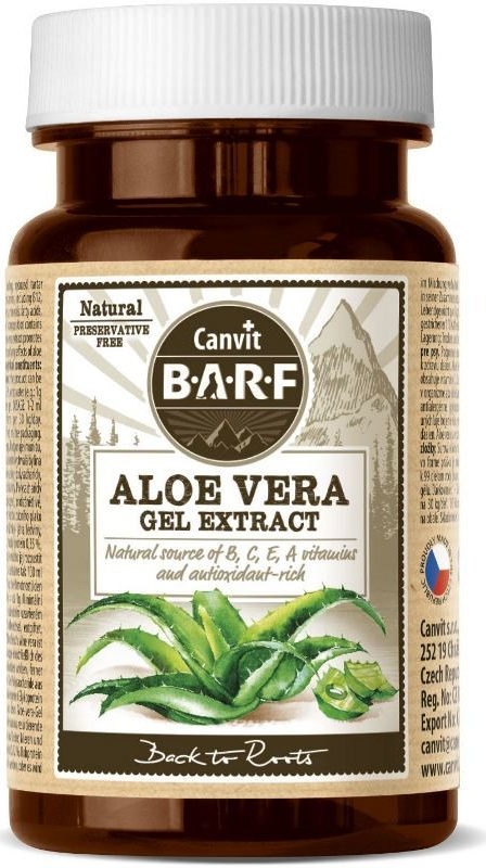 Canvit BARF Aloe Vera Gel Extract 40 g