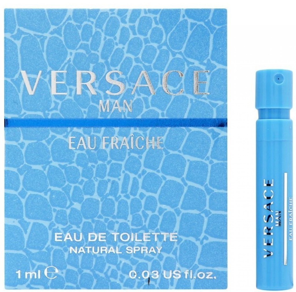 Versace Eau Fraiche toaletní voda pánská 1 ml vzorek