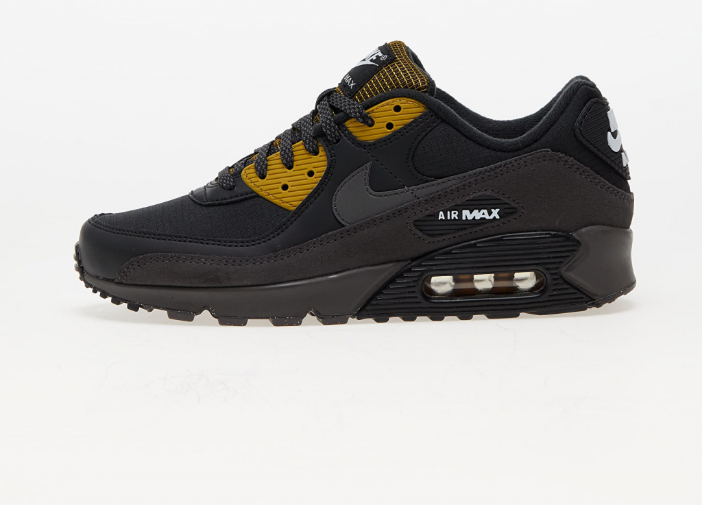 Nike Air Max 90 Black/ Medium Ash-Bronzine-Blue Tint