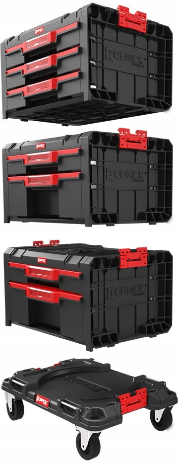 Qbrick System Pro Drawer Workshop Set 1 2.0