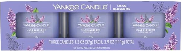 Yankee Candle LILAC BLOSSOM 3x 37 g