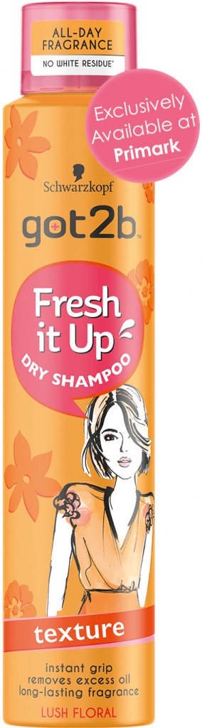Got2b Fresh it Up strukturující suchý šampon 200 ml