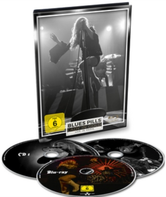 Blues Pills: Lady in Gold - Live in Paris BD