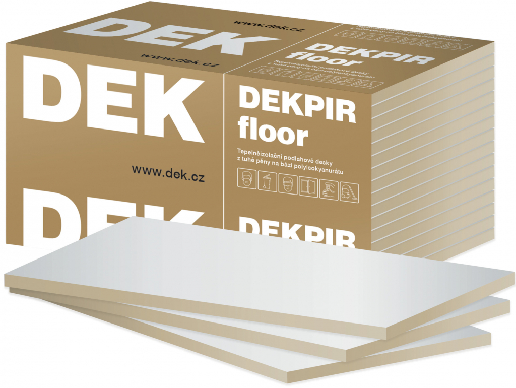 DEK DEKPIR Floor 022 30 mm 11,52 m²