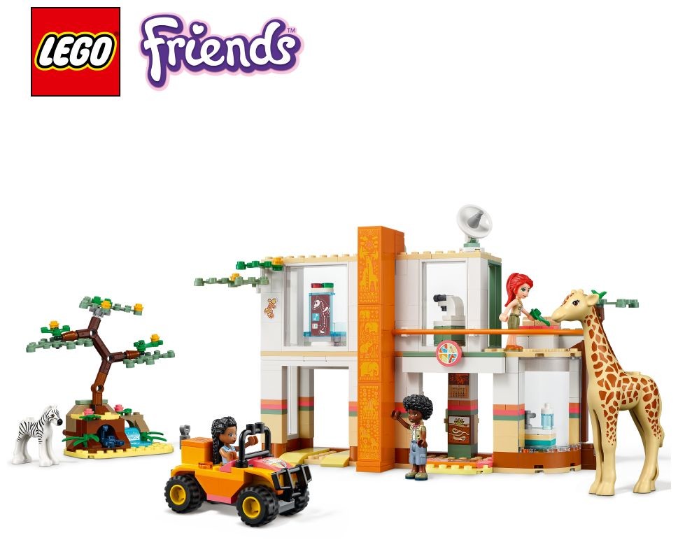 LEGO® Friends 41717 Mia a záchranná akce v divočině