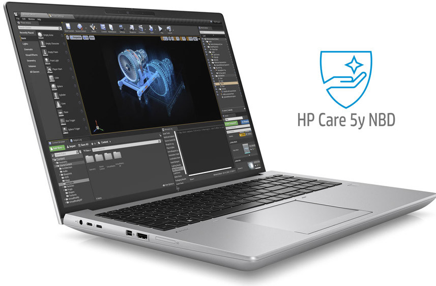 HP ZBook Fury 16 G10 5F8Z2ES