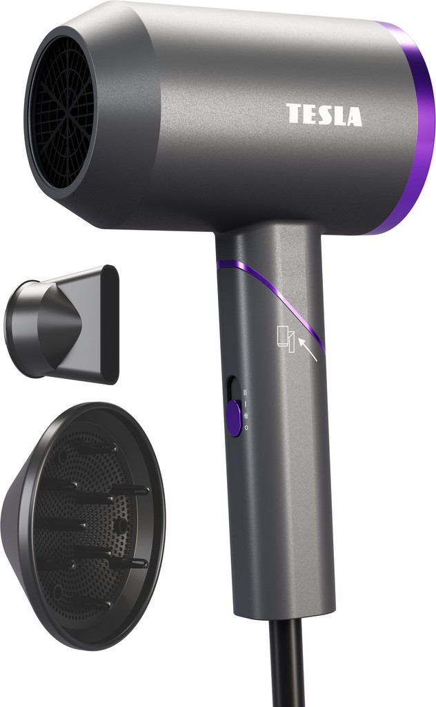 Tesla Foldable Ionic Hair Dryer TSL-BT-FIHD