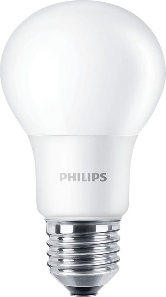 Philips CorePro LED žárovka 5W-40 E27 A60 4000K neutrální bílá