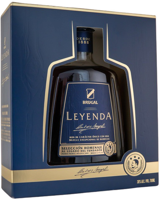 Brugal Leyenda 10y 38% 0,7 l (holá láhev)