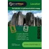 SmartMaps Locator: Cykloturistická mapa ČR a SR 1:40 000