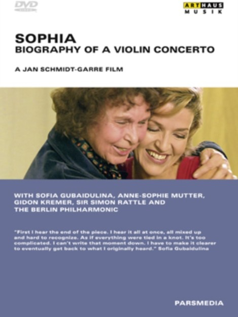 Sophia - Biography of a Violin Concerto DVD