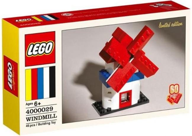 LEGO® Limited Edition 4000029 Větrný mlýn
