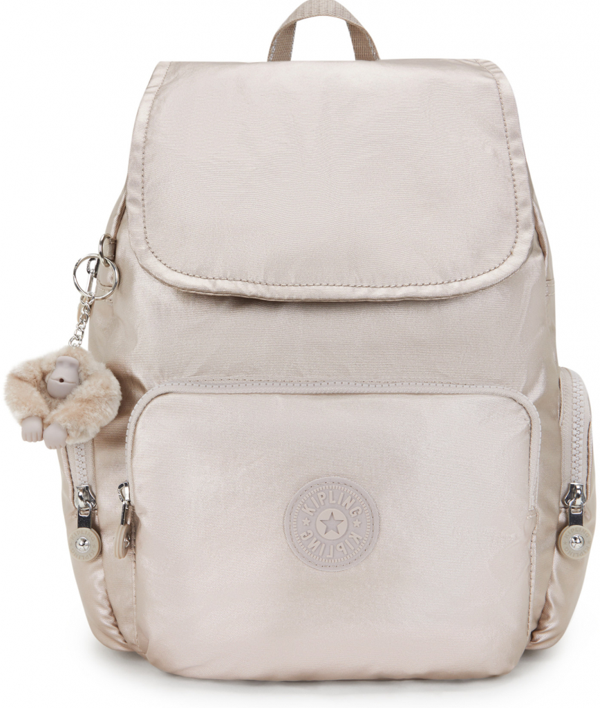 Kipling CITY ZIP S Metallic Glow 13 l