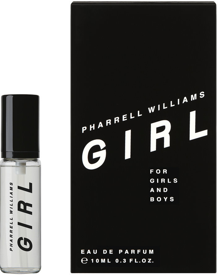 Pharrell Williams Girl parfémovaná voda unisex 10 ml