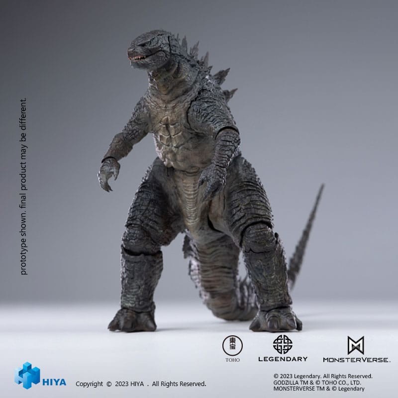 Hiya Toys Godzilla Godzilla 2014 Exquisite Basic 16 cm