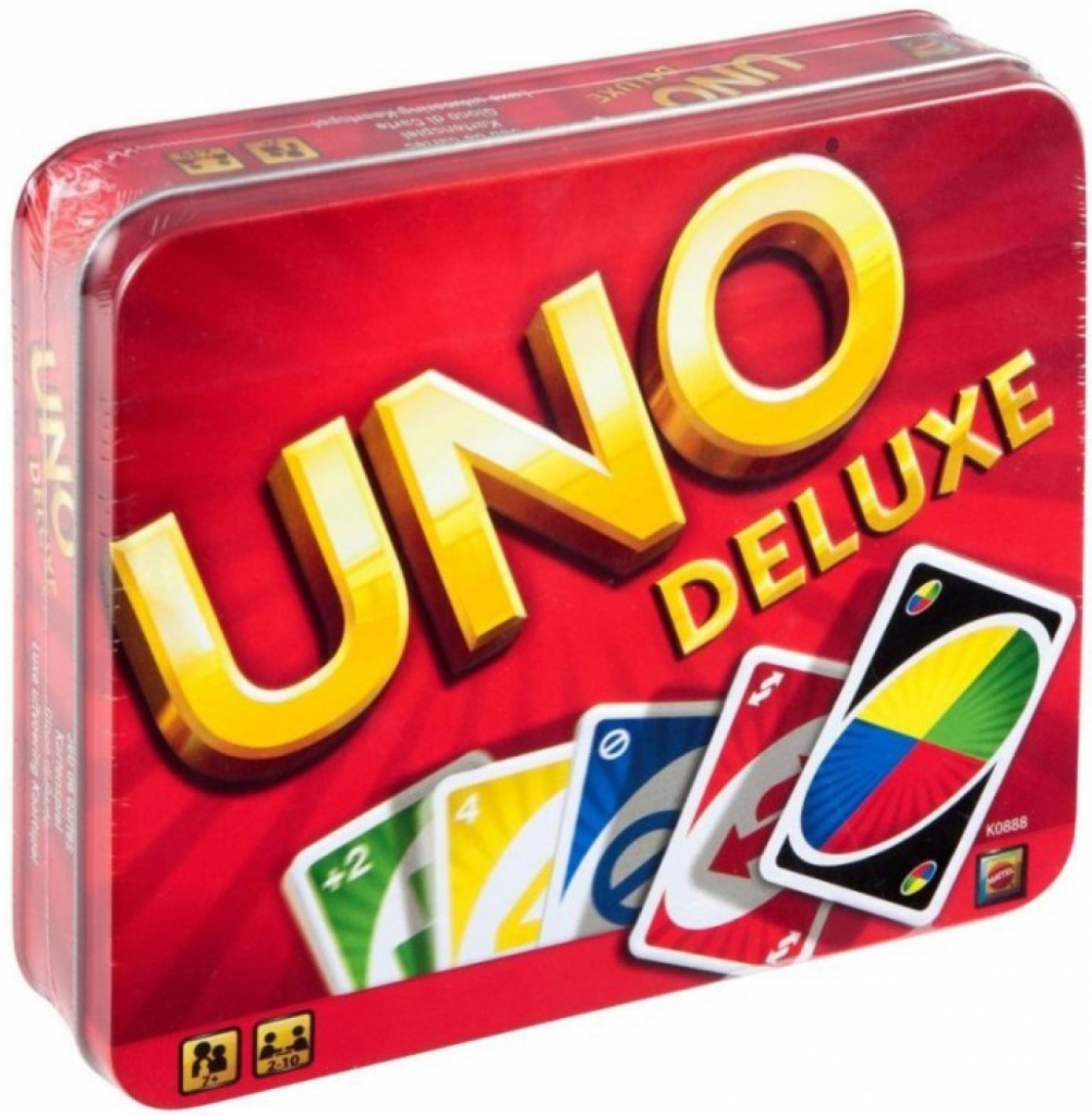 Mattel Uno Deluxe