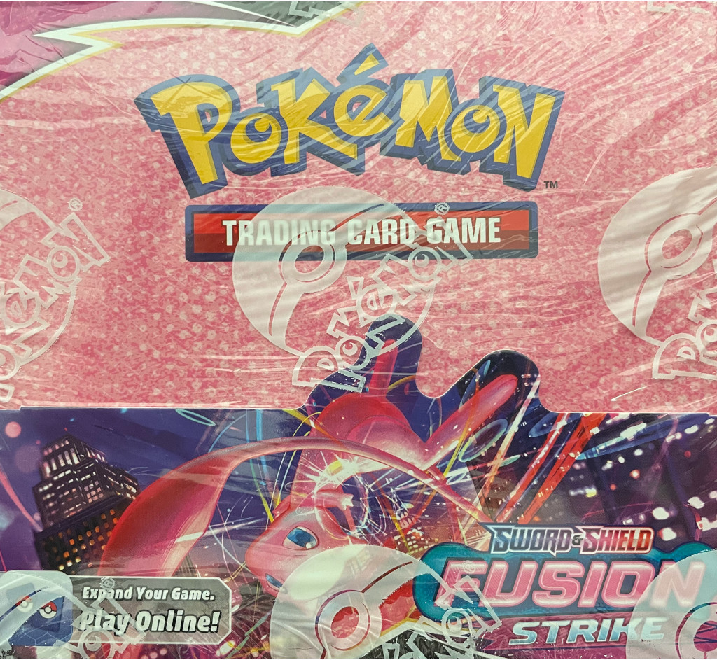 Pokémon TCG Fusion Strike Booster Box