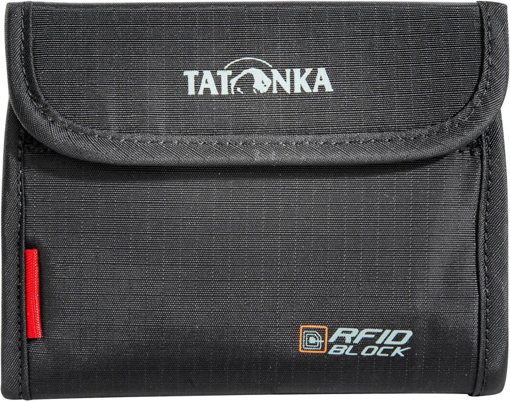 Tatonka Euro Wallet RFID B black peněženka uni