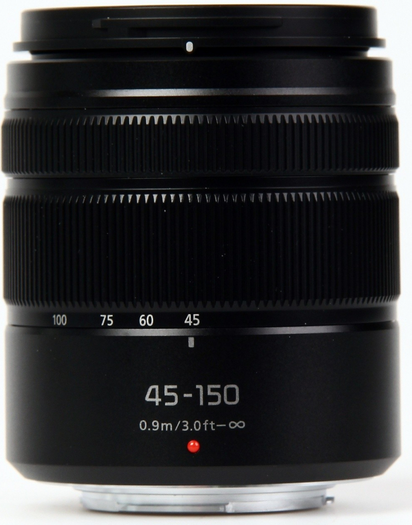 Panasonic Lumix G Vario 45-150mm f/4-5.6 Aspherical Mega O.I.S.